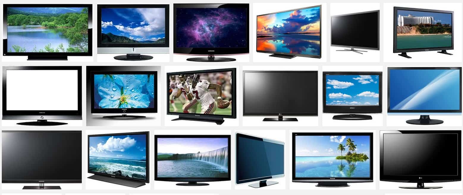 Какие виды телевизоров существуют?